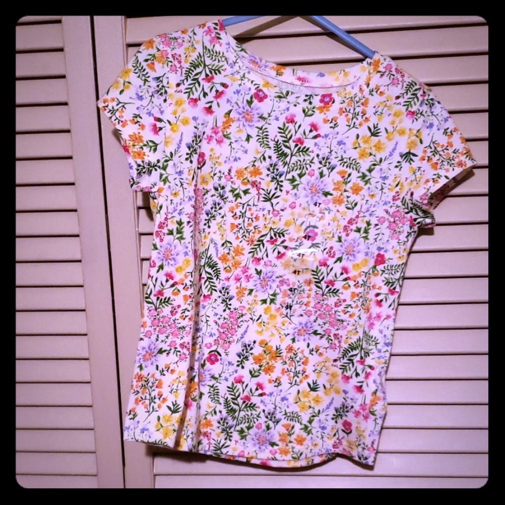 Floral shirt